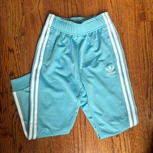 NWT Adidas Aqua Track Pants (9-10Y)